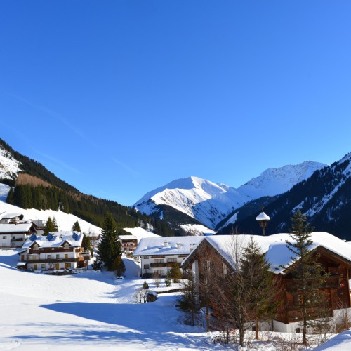 Winter in Berwang