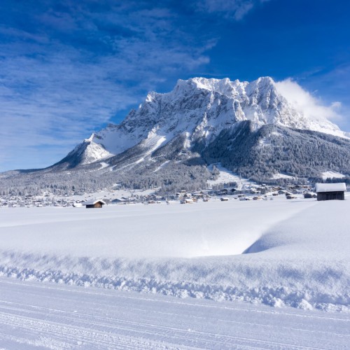 Ehrwald winter