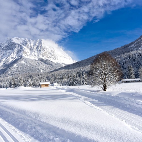 Winter in Ehrwald