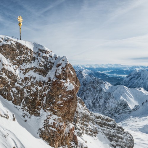 Zugspitz Arena winter