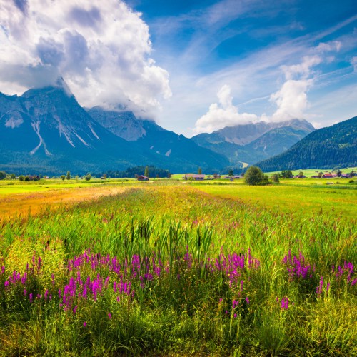 Zugspitz Arena zomer