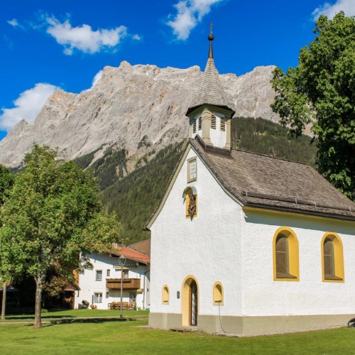 Kerk Ehrwald