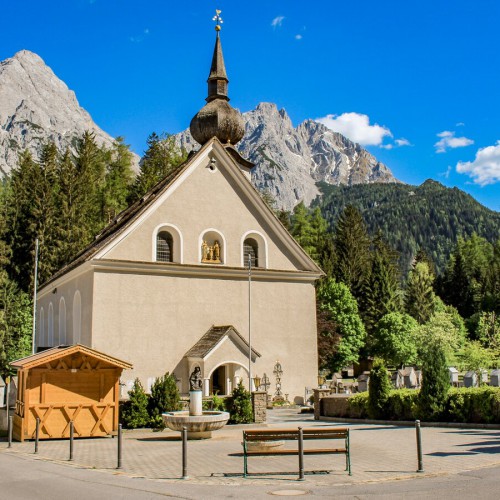 Kerkje in Biberwier