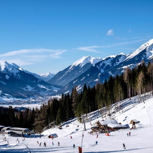 Skigebied Ehrwald