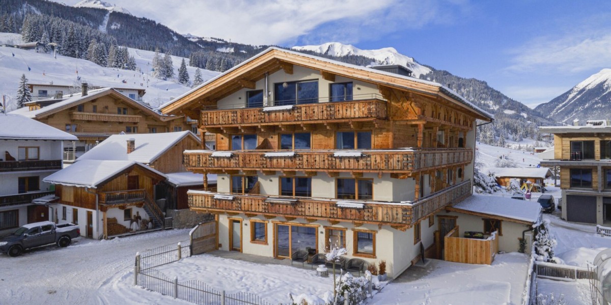 Appartementen complex Lermoos