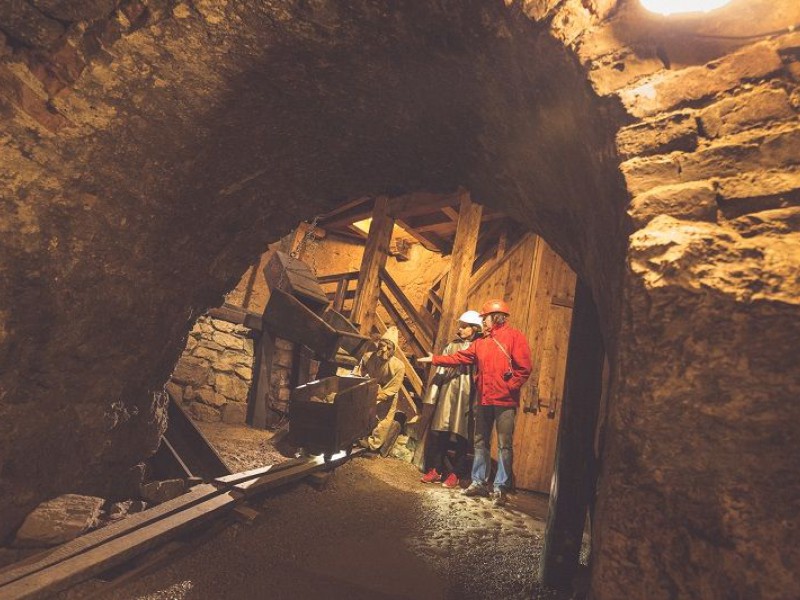silberbergwerk mijn