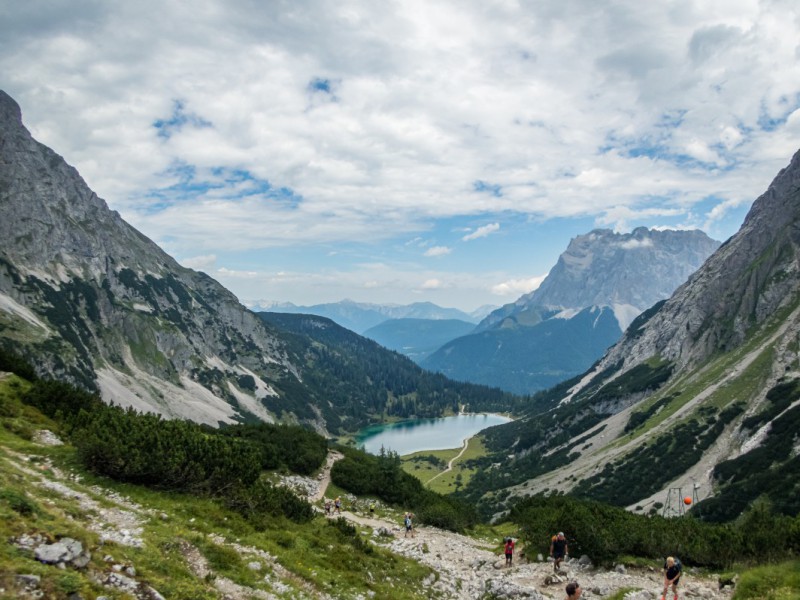 bergwandeling